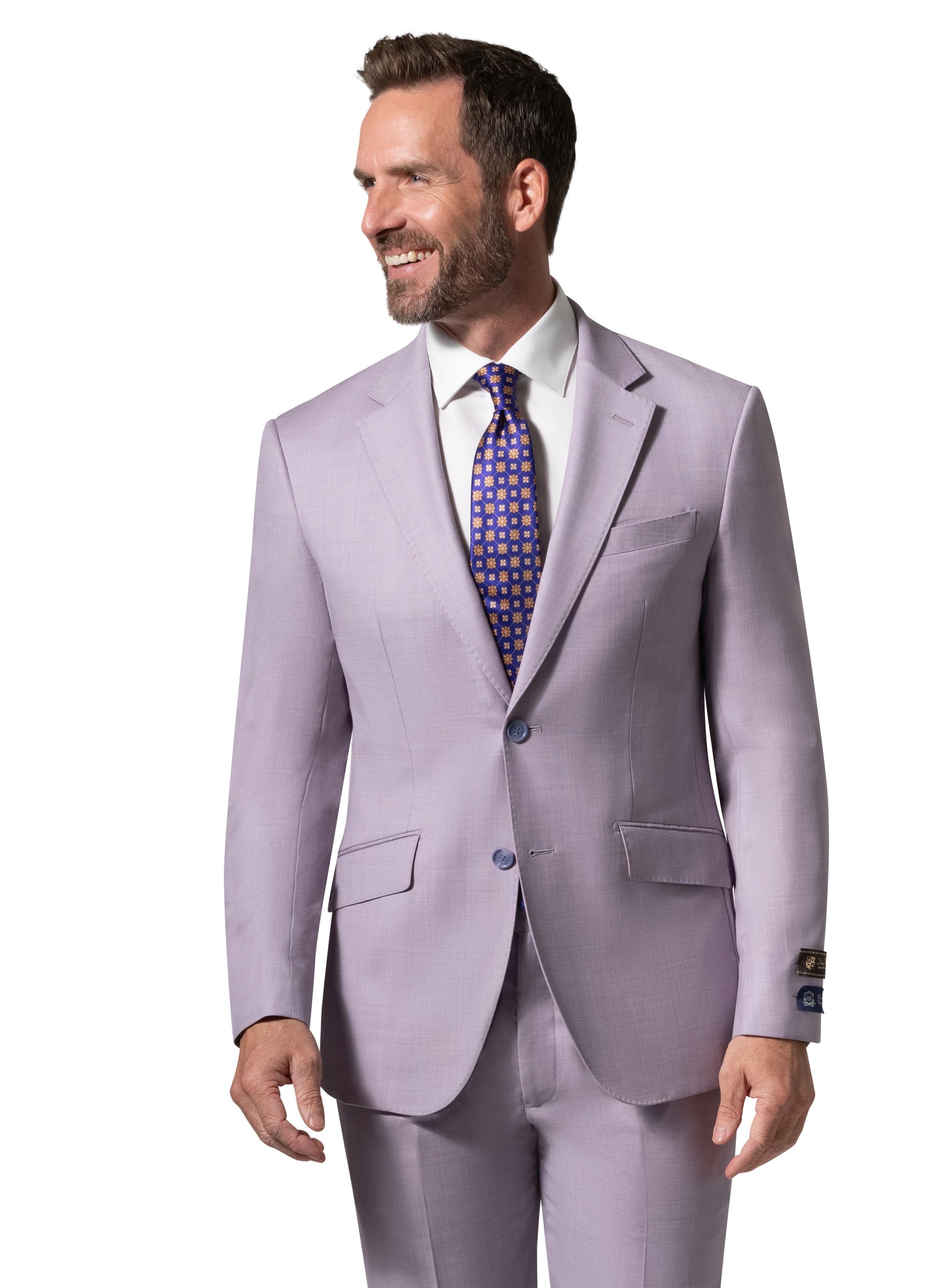 Berragamo Elegant - Faille Wool Modern Suit 10005.043.97