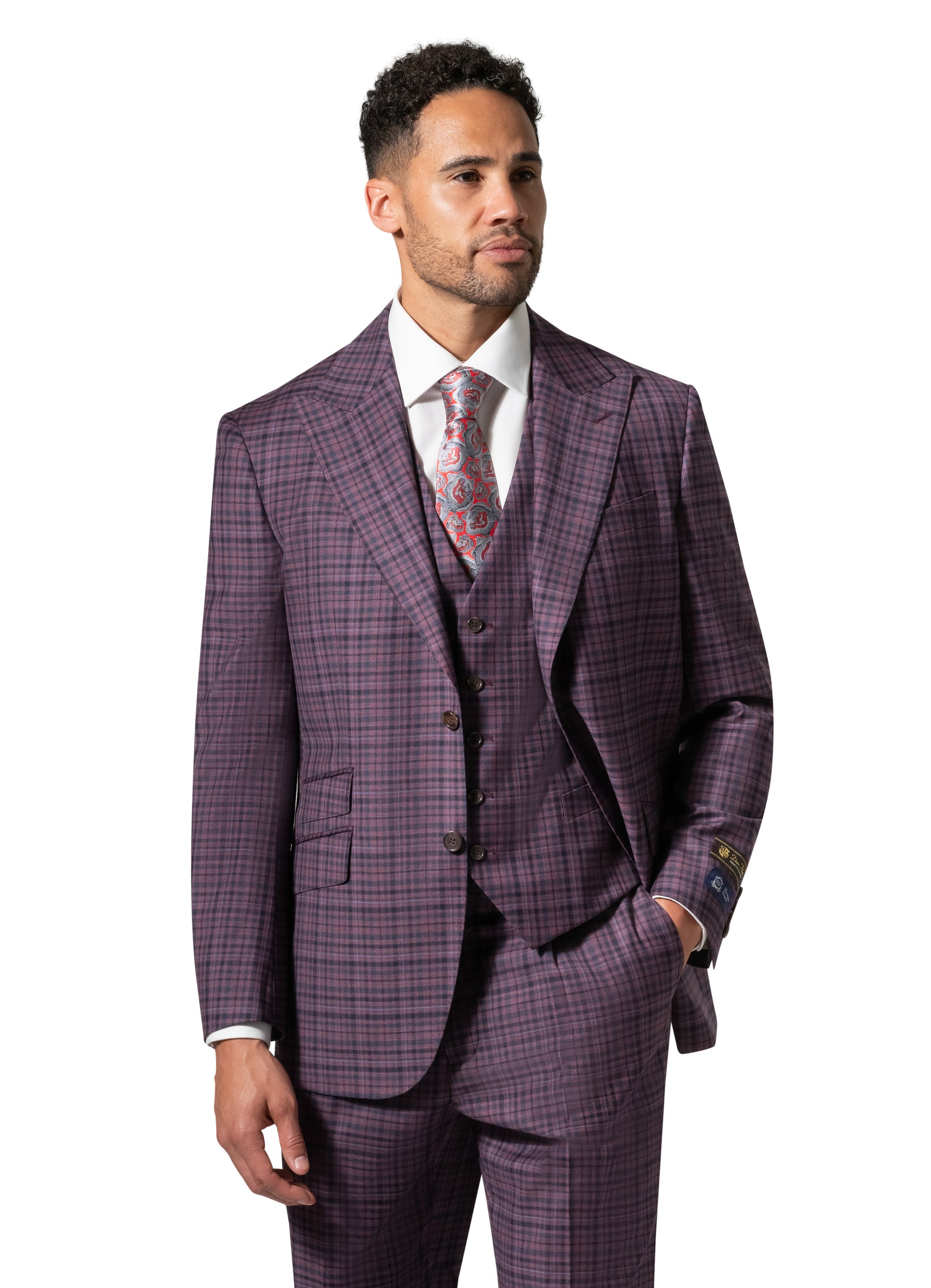 Berragamo Essex Elegant - Faille Wool Suit 10005.4099