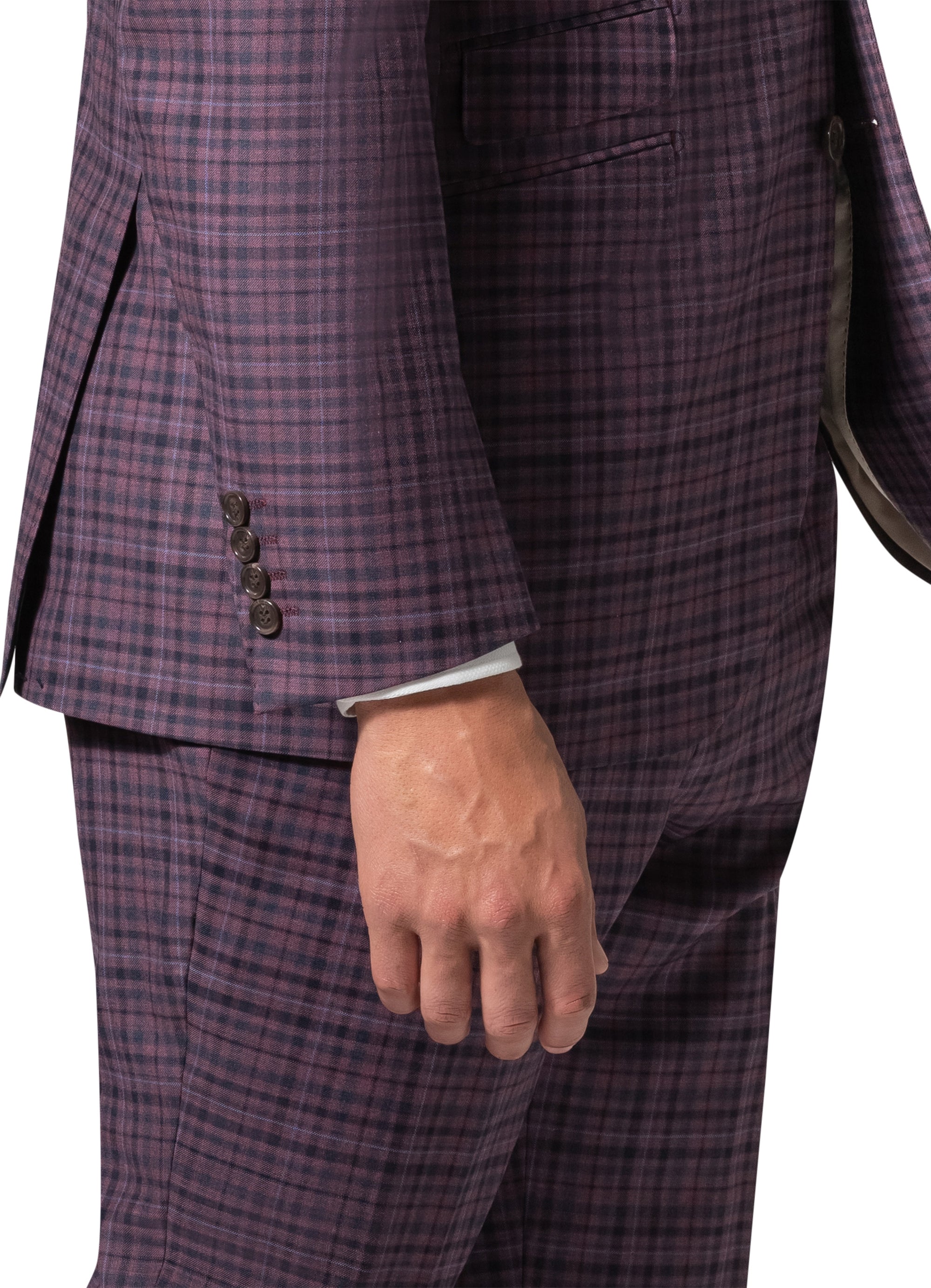 Berragamo Essex Elegant - Faille Wool Suit 10005.4099