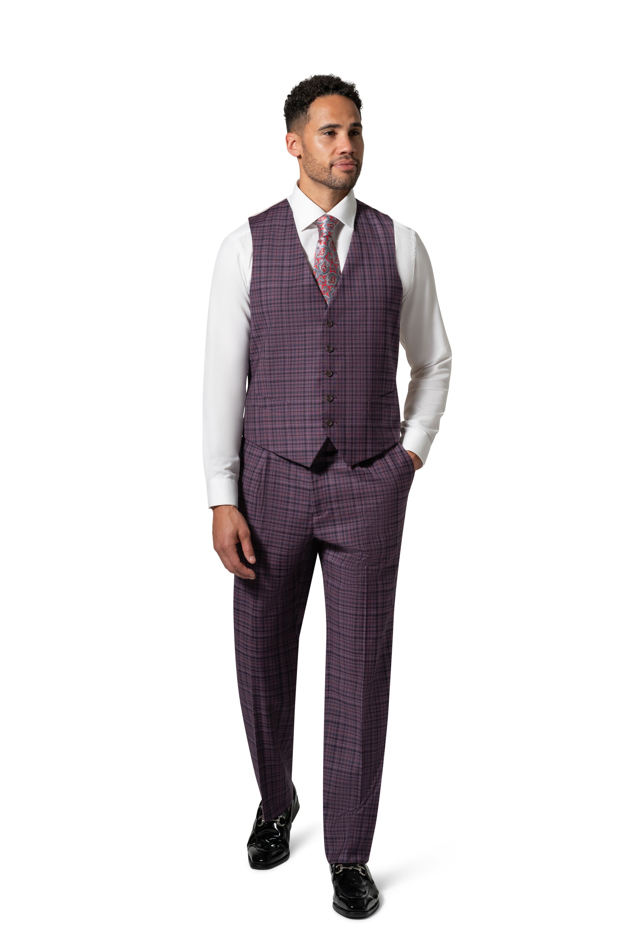 Berragamo Essex Elegant - Faille Wool Suit 10005.4099