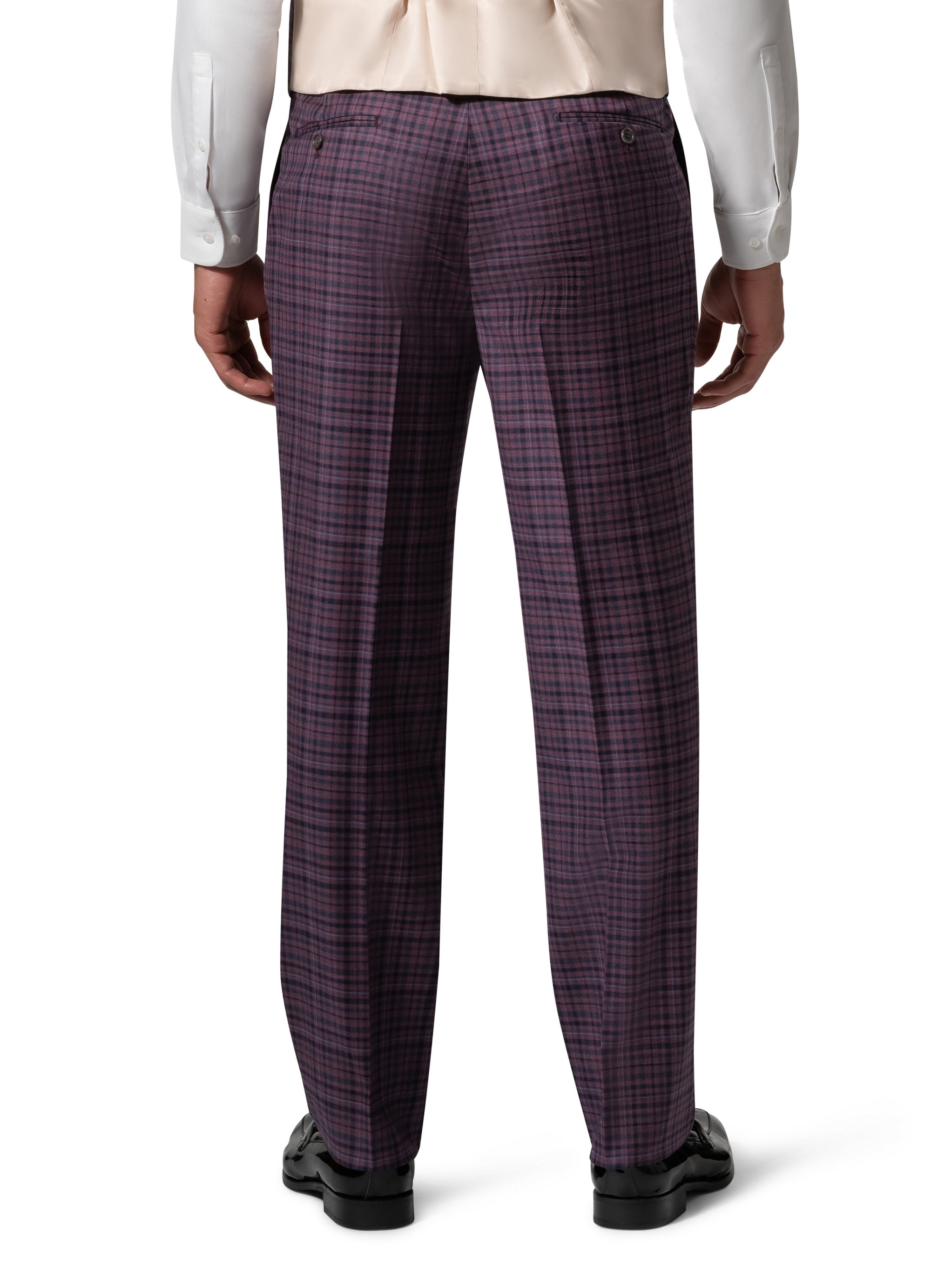 Berragamo Essex Elegant - Faille Wool Suit 10005.4099