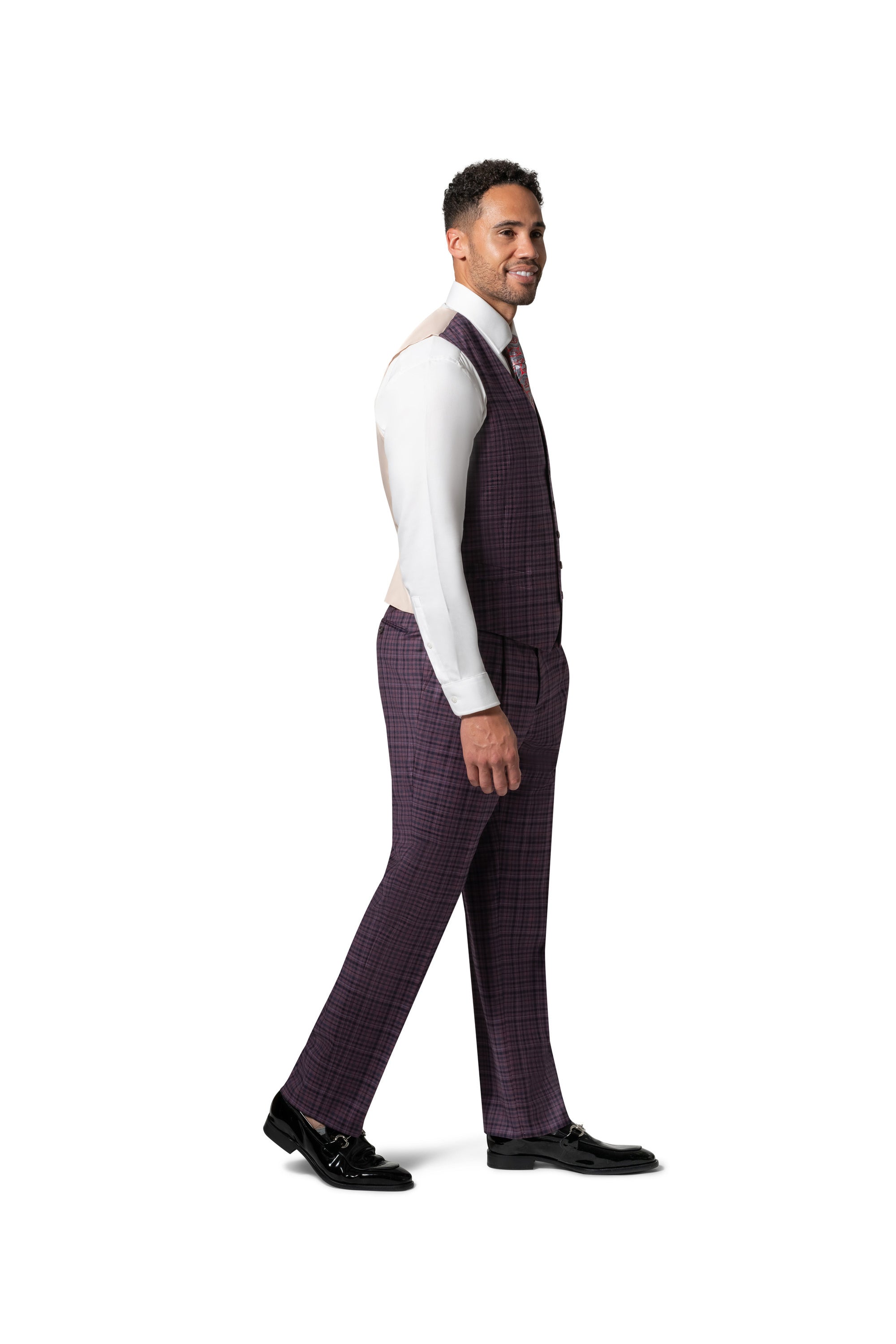 Berragamo Essex Elegant - Faille Wool Suit 10005.4099