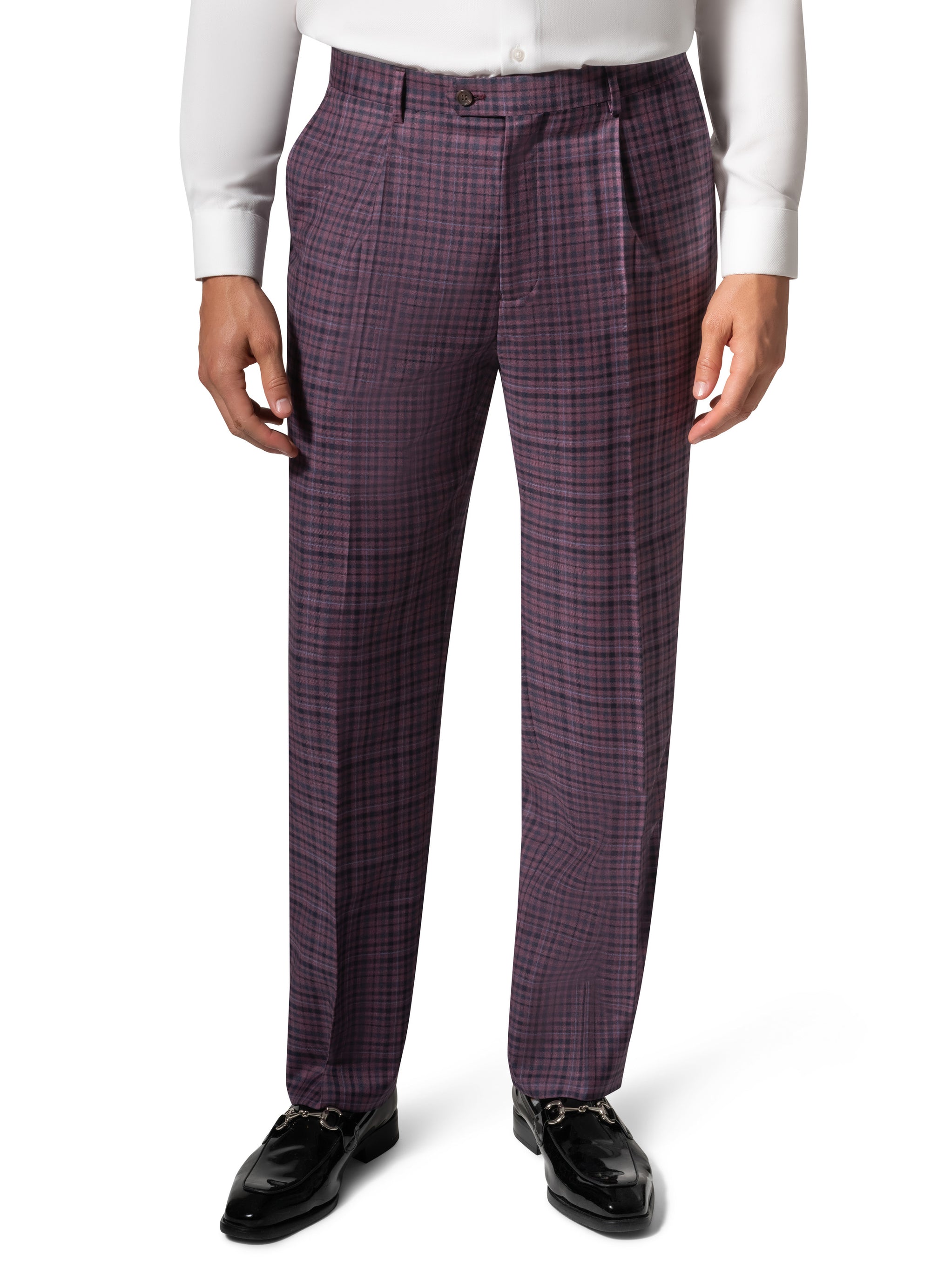 Berragamo Essex Elegant - Faille Wool Suit 10005.4099