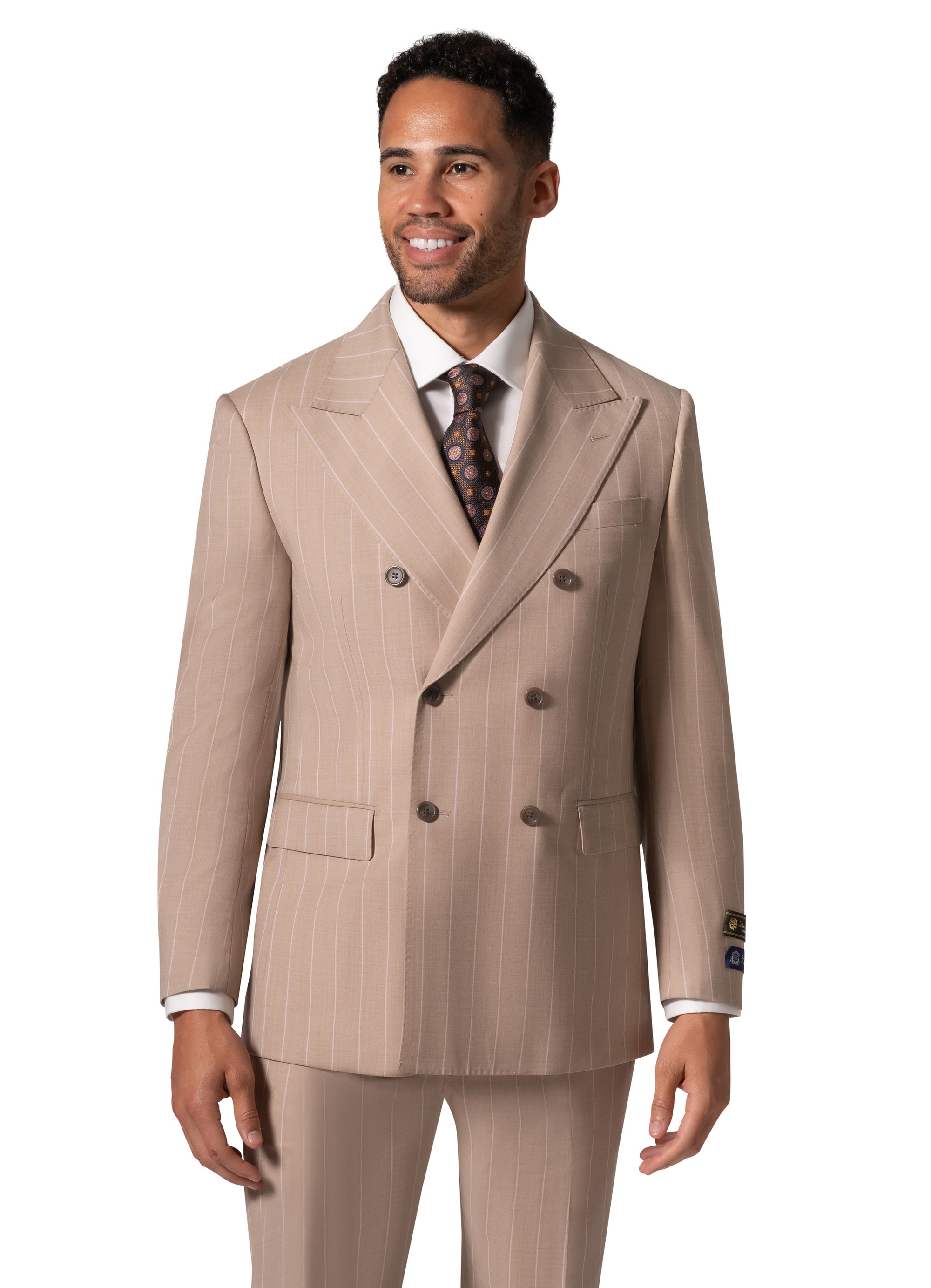 Berragamo Elegant - Faille Wool 10005.2054 D/B Modern Fit Suit