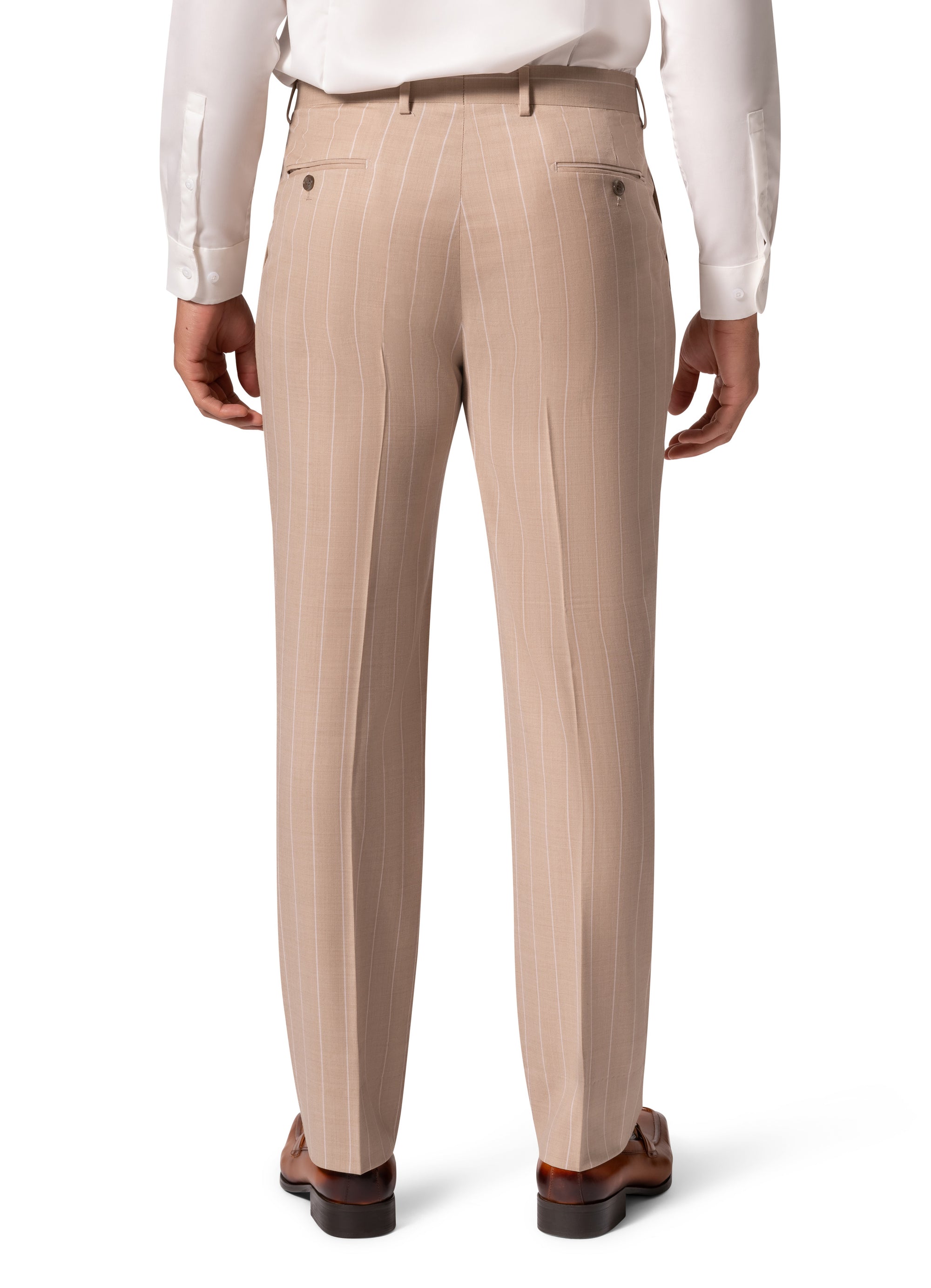 Berragamo Elegant - Faille Wool 10005.2054 D/B Modern Fit Suit