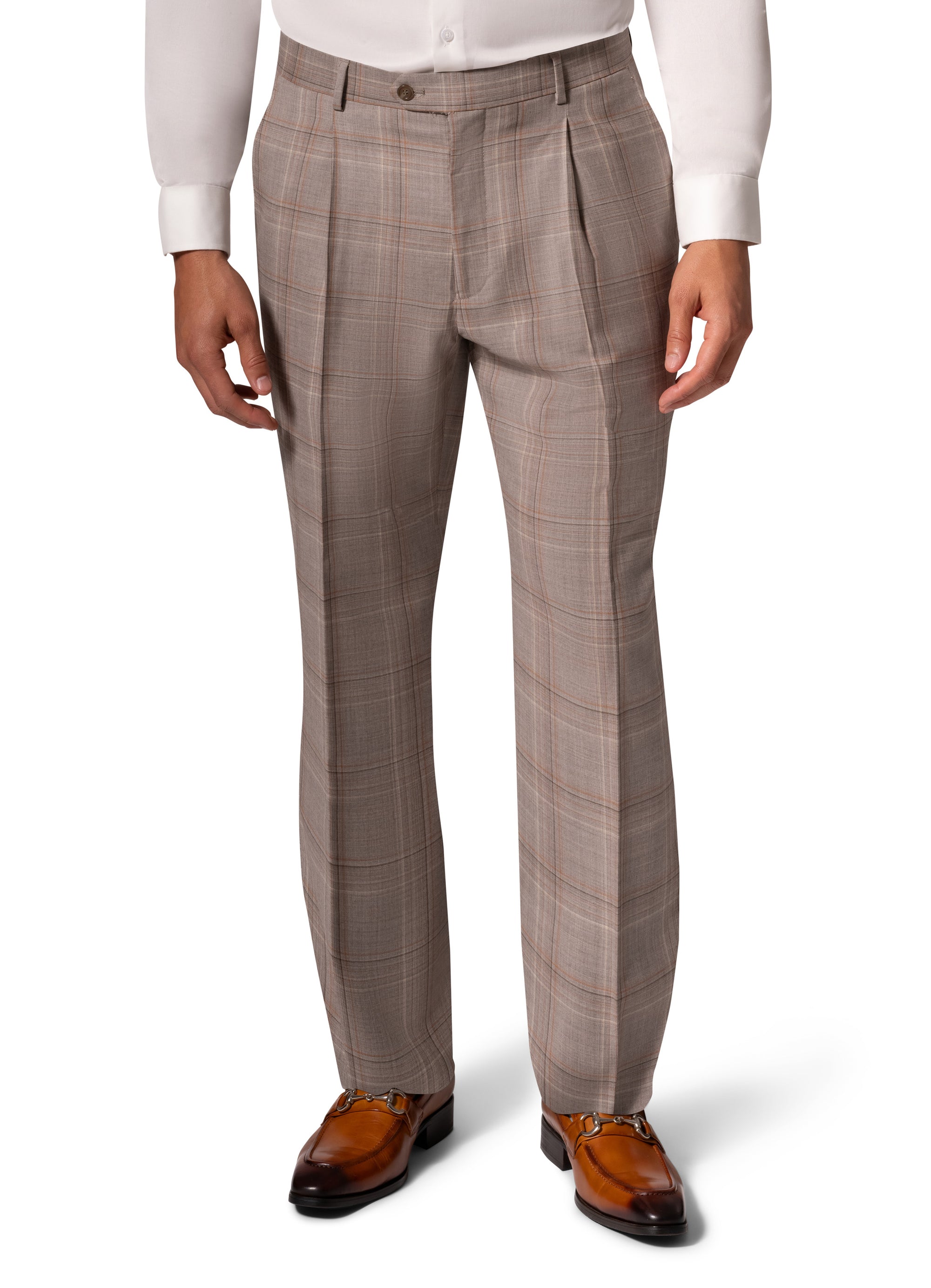 Berragamo Essex Elegant - Faille Wool Solid Suit 10005.4056
