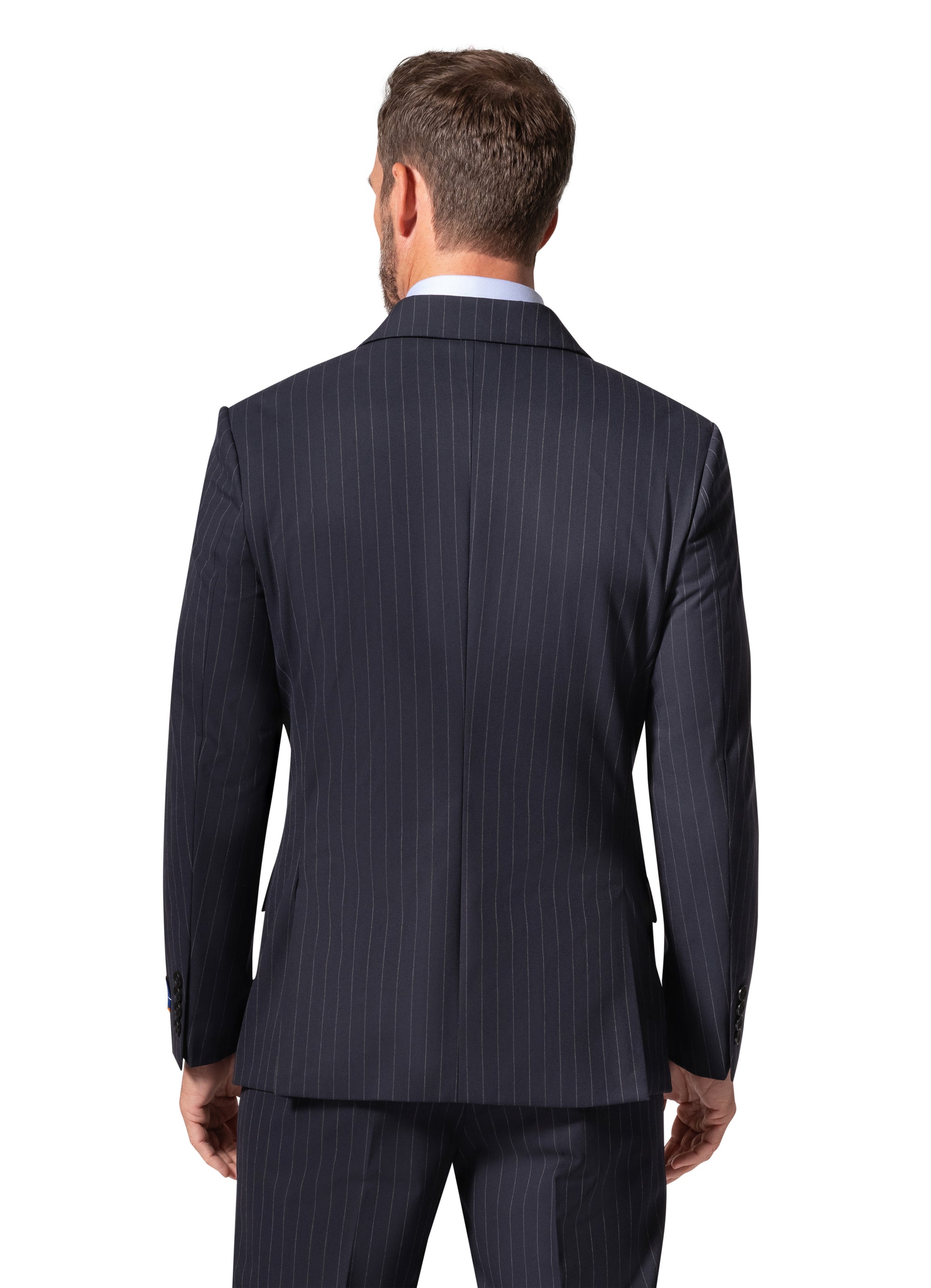 Berragamo BP04K-E32 D/B Slim Suit - Navy