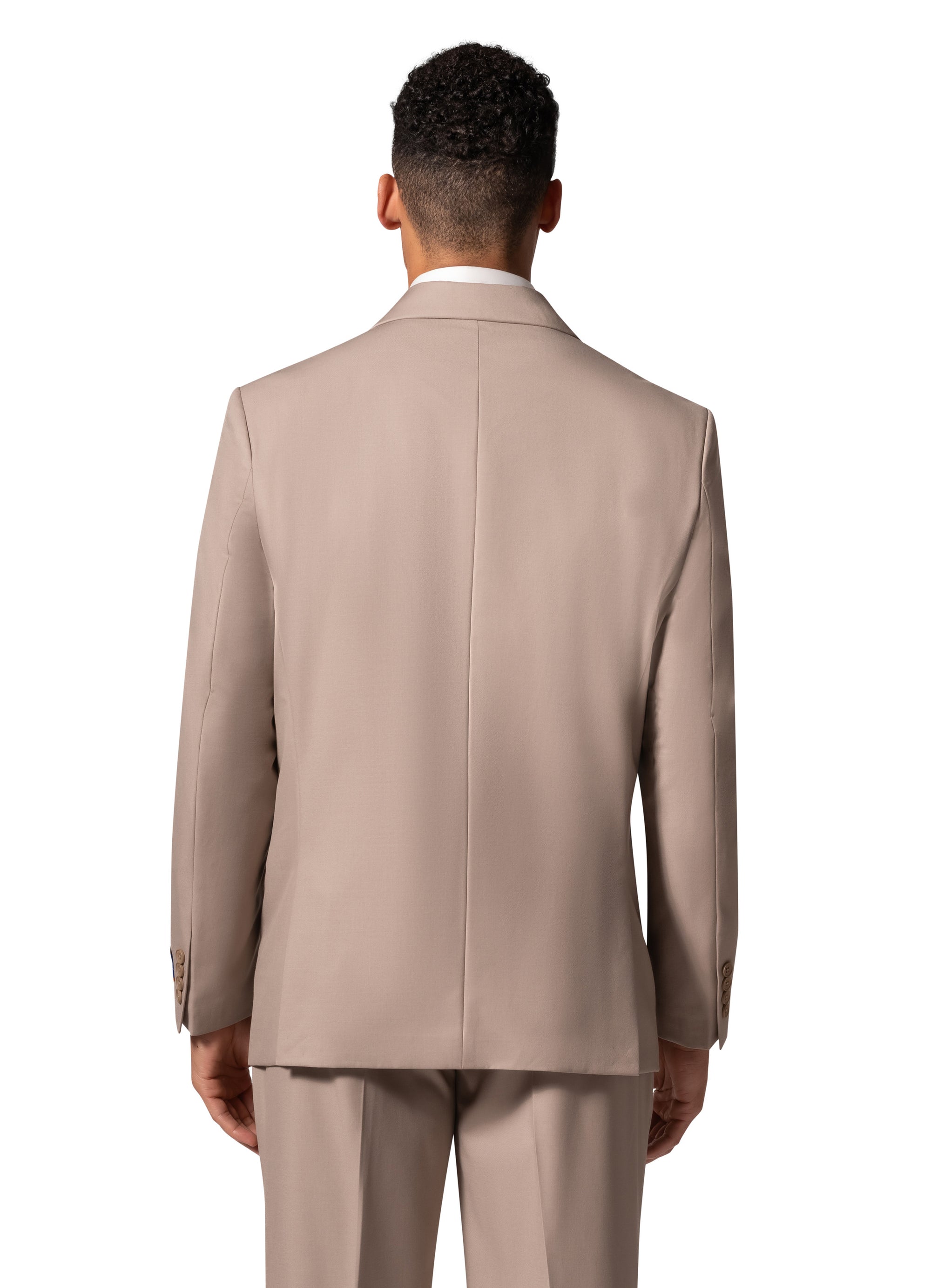 Berragamo A6732 D/B Slim Fit Suit - Tan