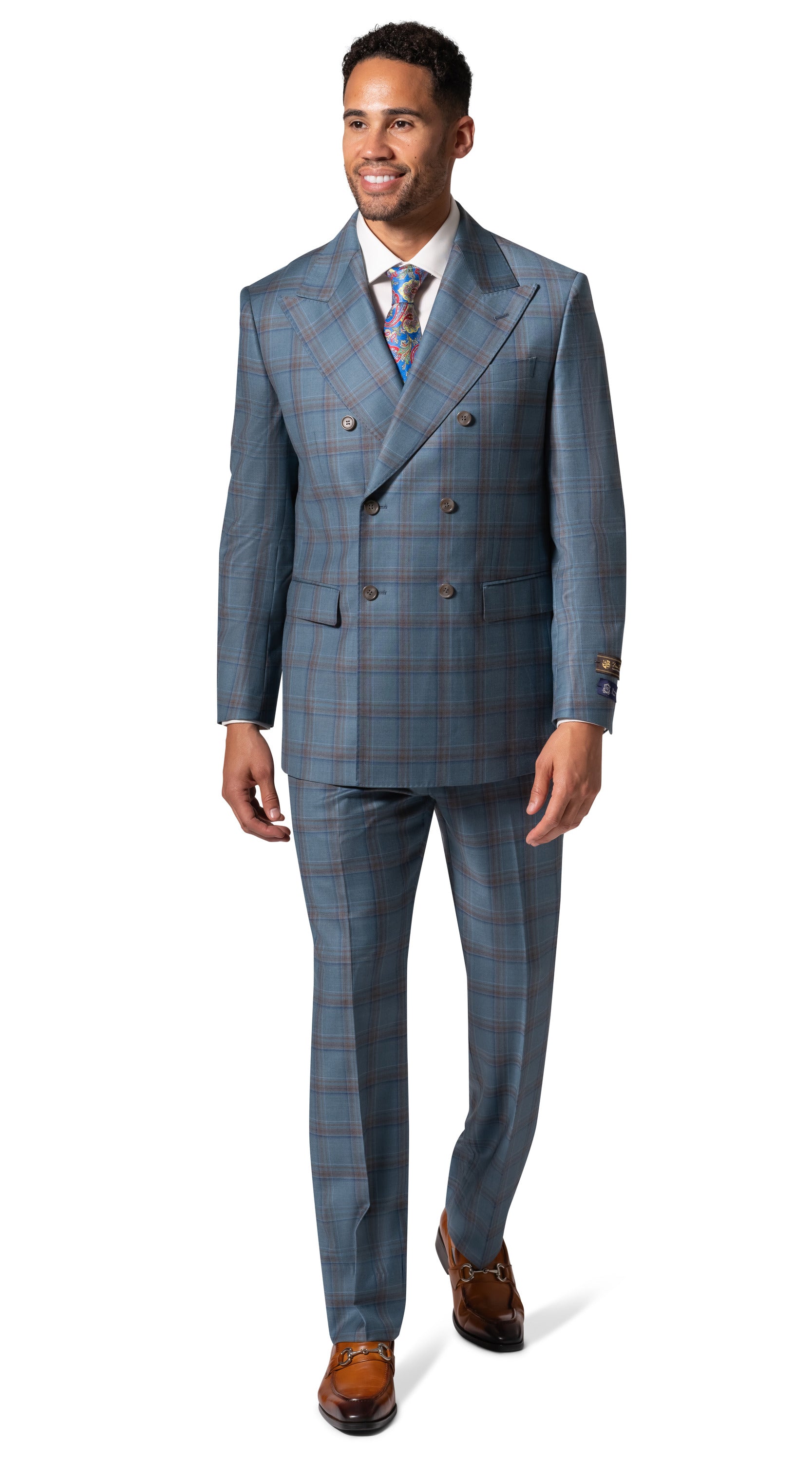 Berragamo Elegant - Faille Wool 10005.4100 D/B Big & Tall Suit