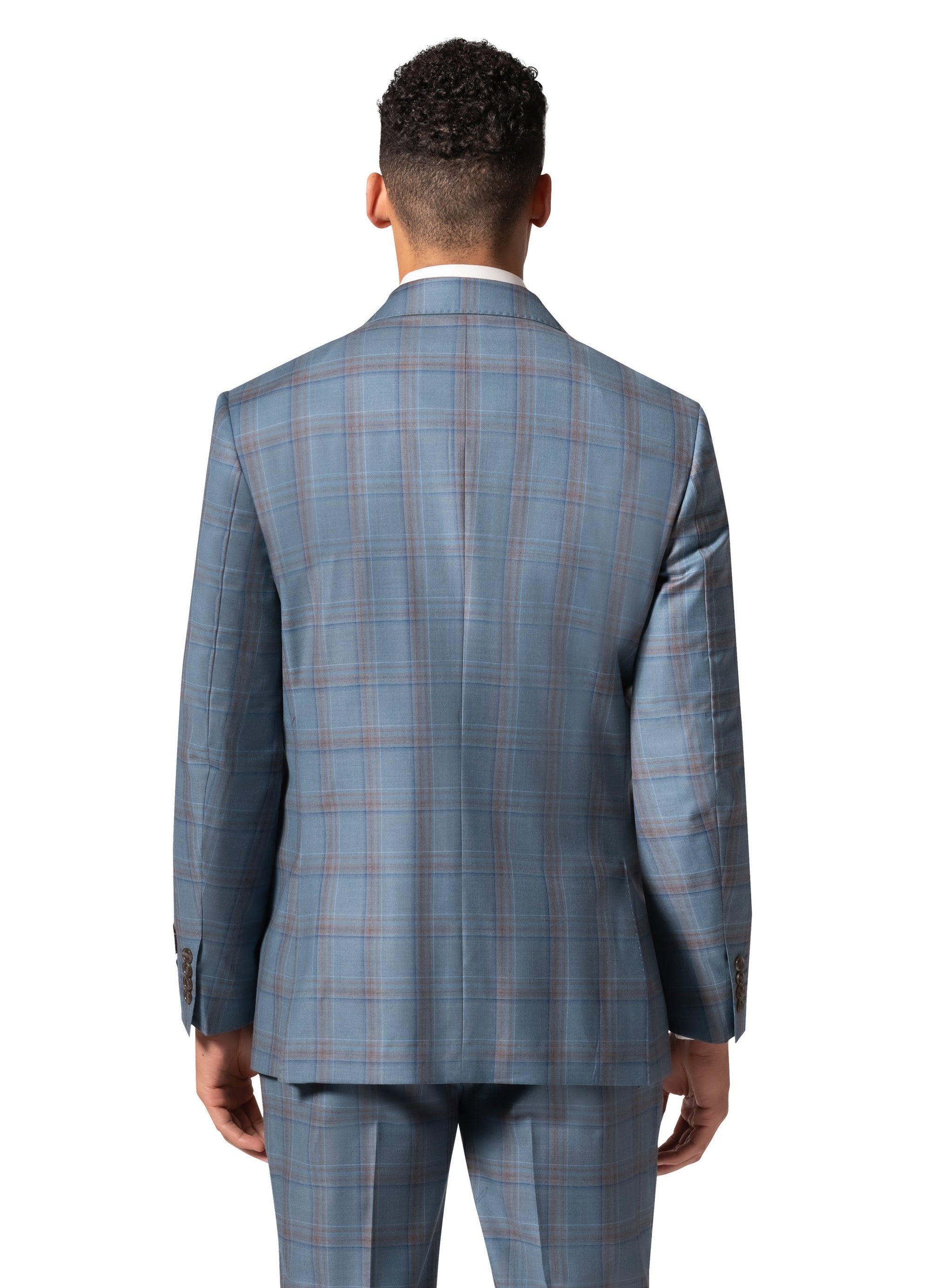 Berragamo Elegant - Faille Wool 10005.4100 D/B Big & Tall Suit