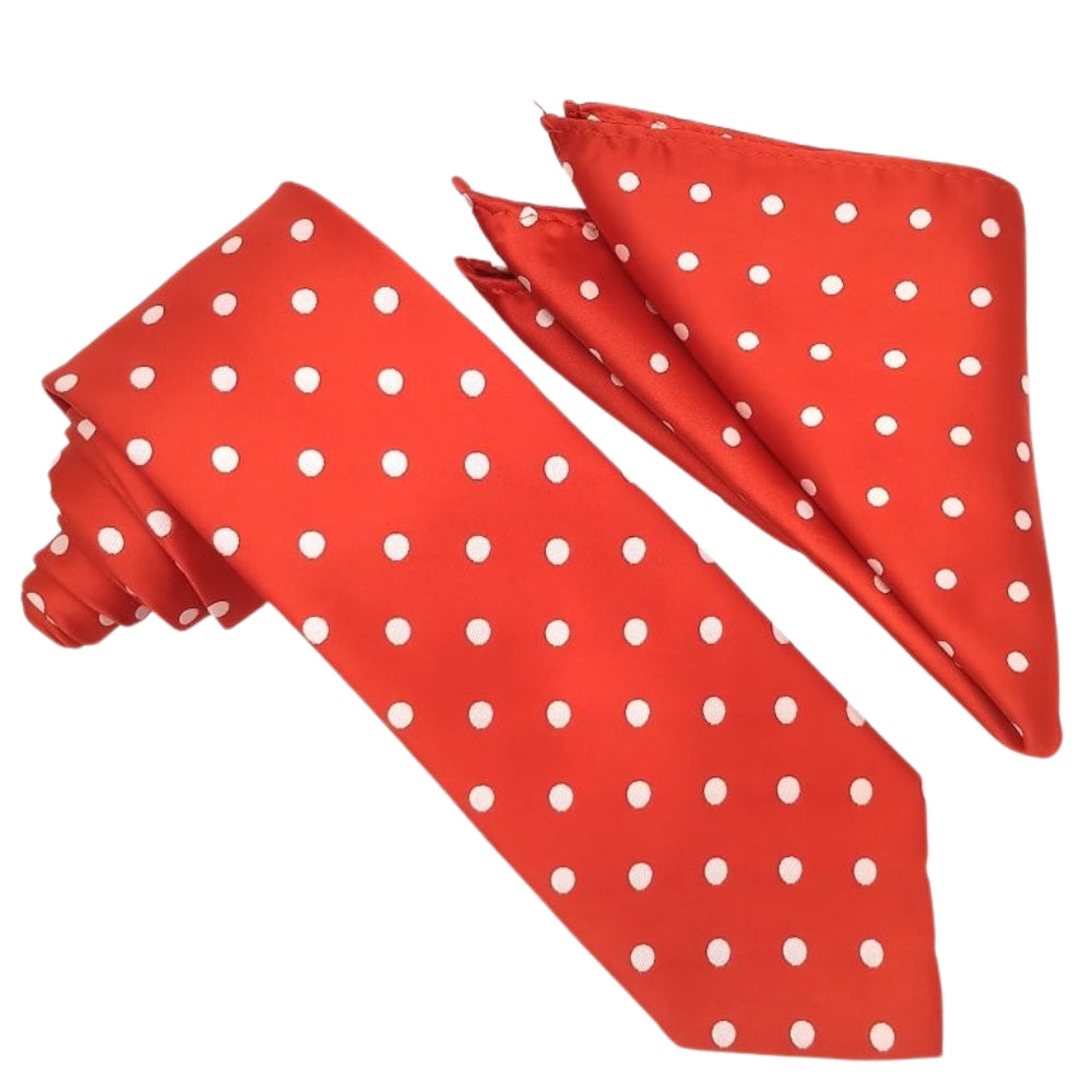 Stacy Adams SA-402 Polka Dot  Premium T&H Set