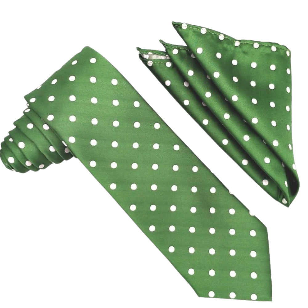 Stacy Adams SA-402 Polka Dot  Premium T&H Set