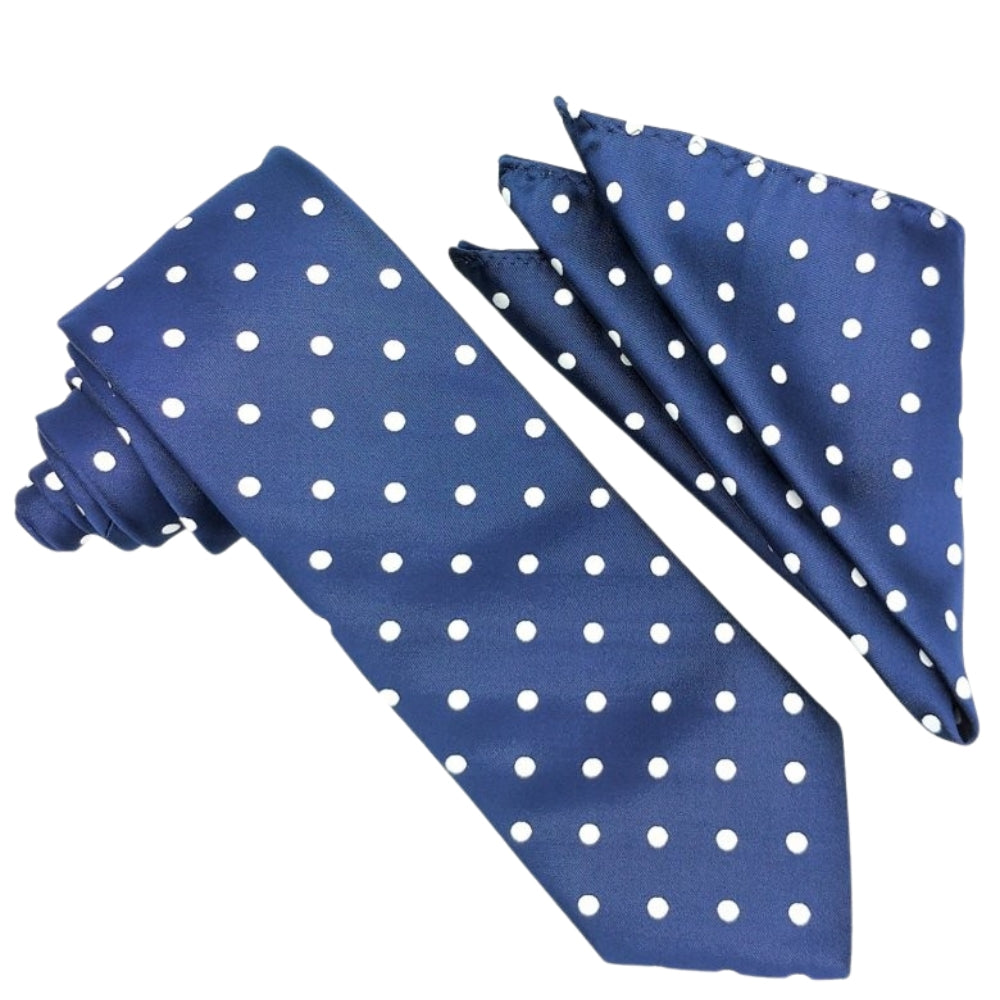 Stacy Adams SA-402 Polka Dot  Premium T&H Set