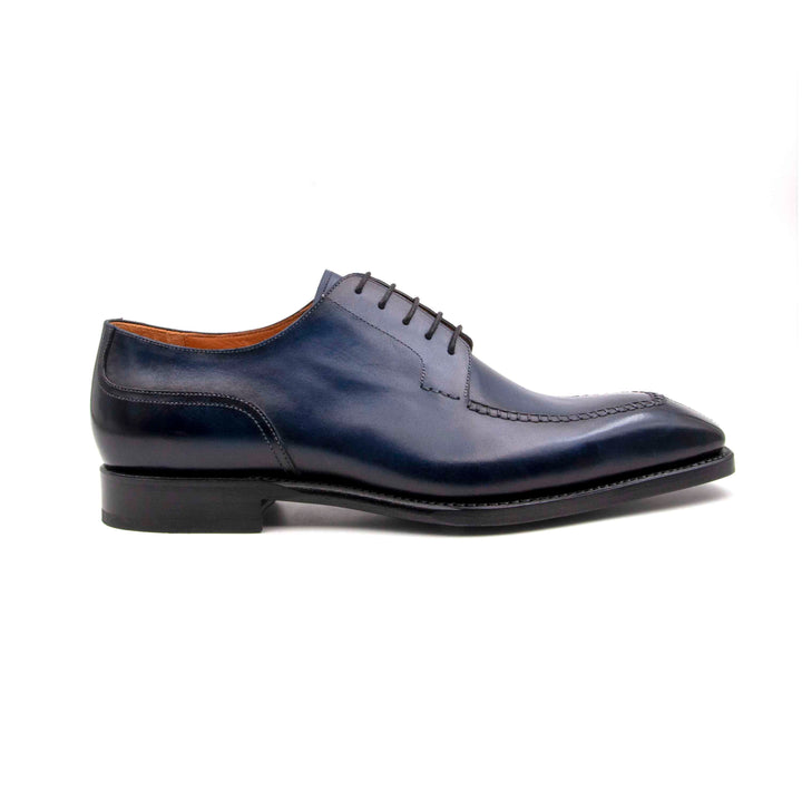 Norman Lace Up Shoes - Navy