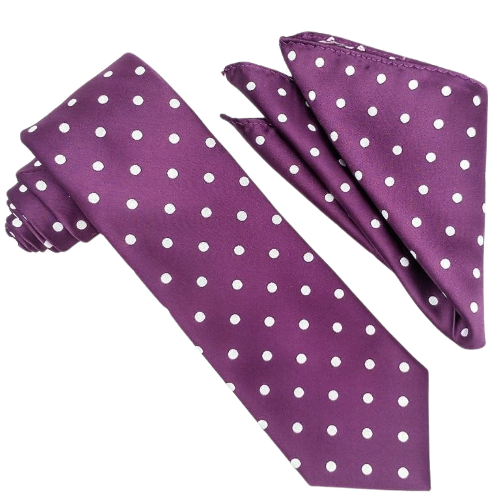 Stacy Adams SA-402 Polka Dot  Premium T&H Set