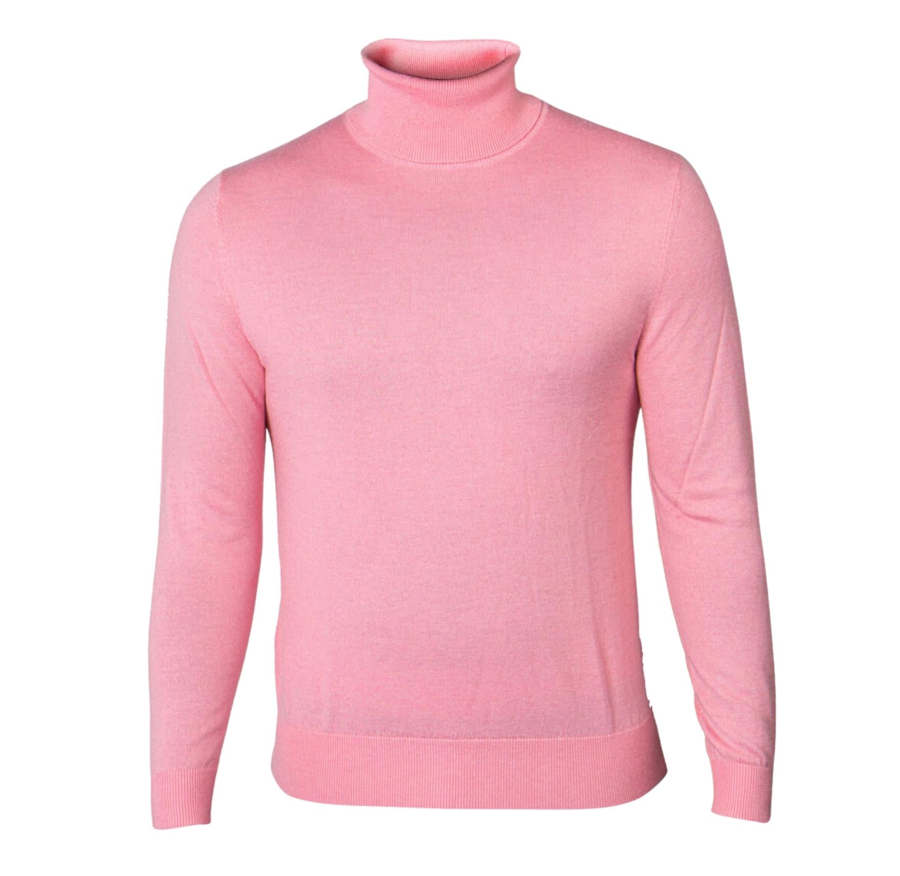 Prestige SW-495 T. Neck Sweater - Pink