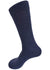 Vannucci Men's Solid Italian Fabric Socks V1126